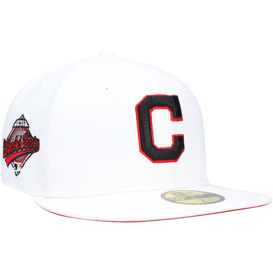 New Era Cleveland Indians Wahoo 1997 World Series Patch Fitted :  r/neweracaps