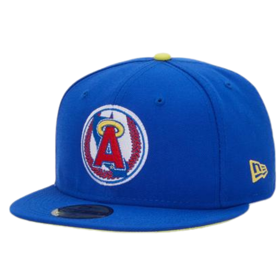 New Era Los Angeles Angels Blue 'Kool Aid' 59FIFTY Fitted Hat