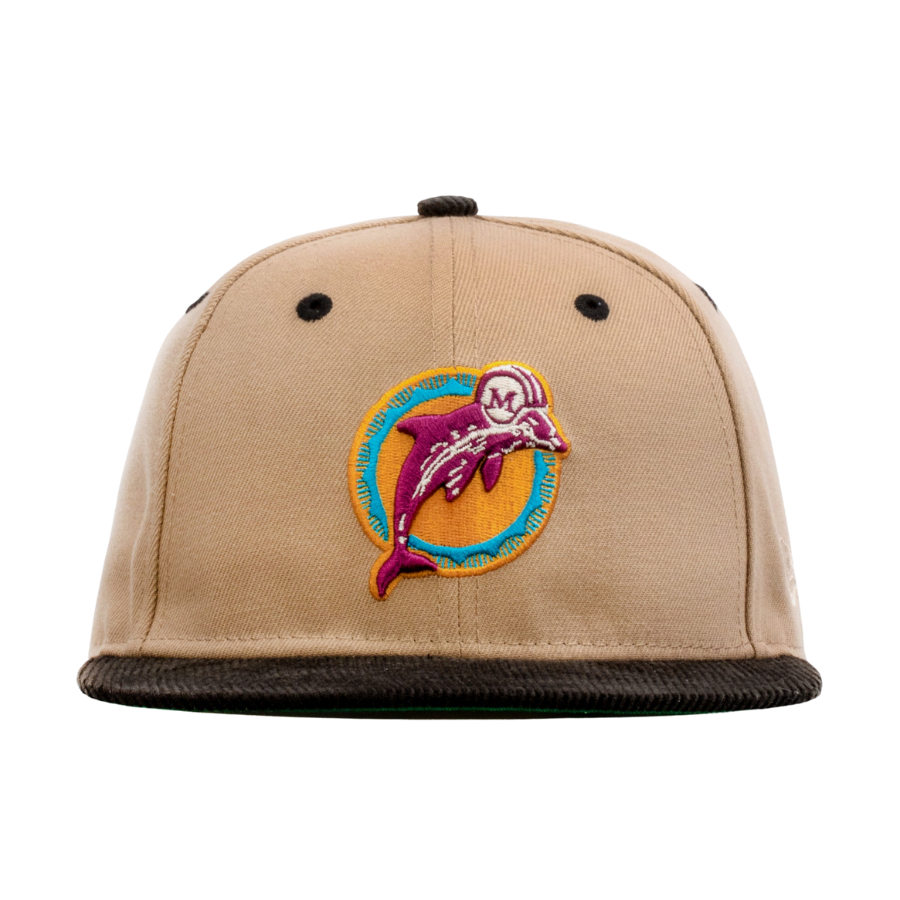 New Era x SP 'Desert Sky' Miami Dolphins 2023 59FIFTY Fitted Hat