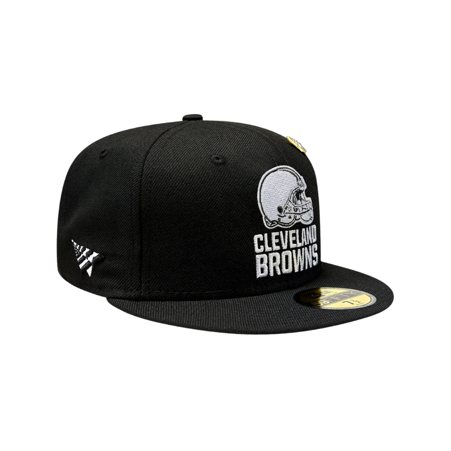 New Era Paper Planes x Cleveland Browns 59FIFTY Fitted Hat