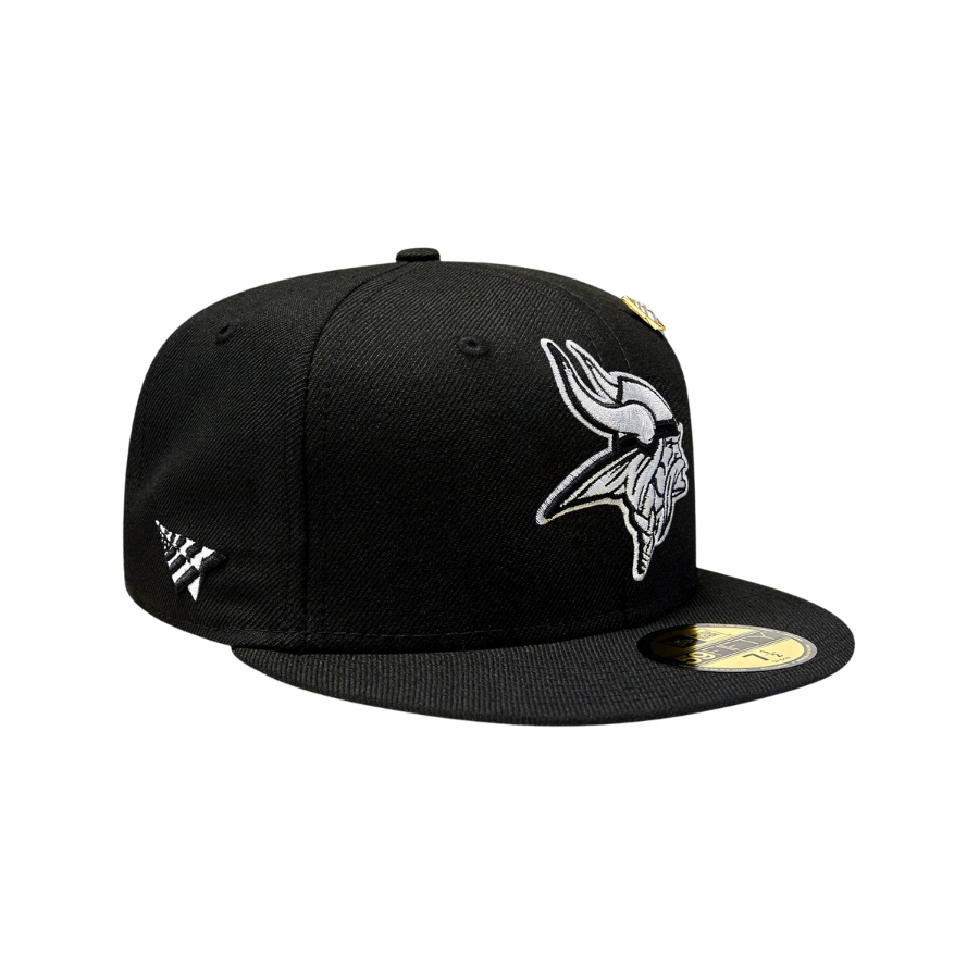 New Era Paper Planes x Minnesota Vikings 59FIFTY Fitted Hat