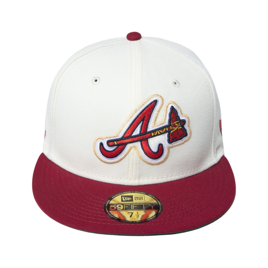 New Era x A Ma Maniere Atlanta Braves 59FIFTY Fitted Hat