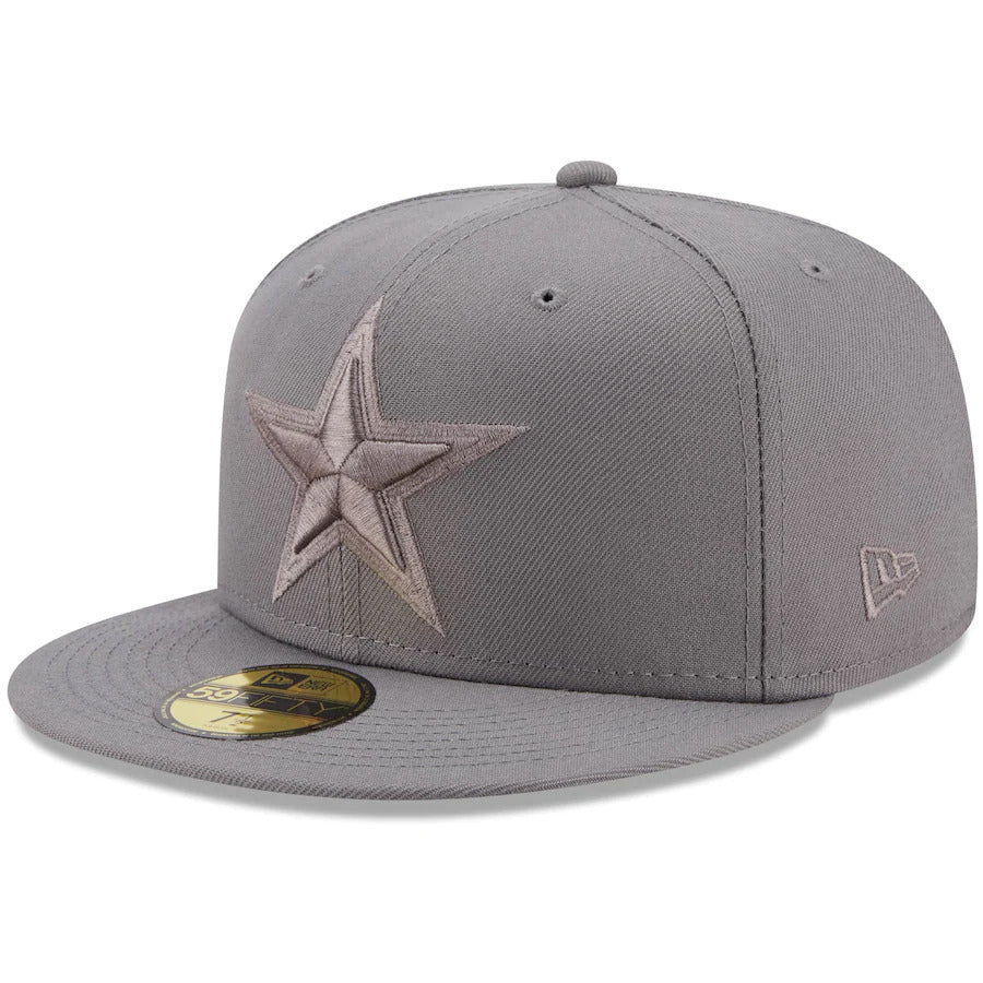 New Era Dallas Cowboys Gray Color Pack 59FIFTY Fitted Hat