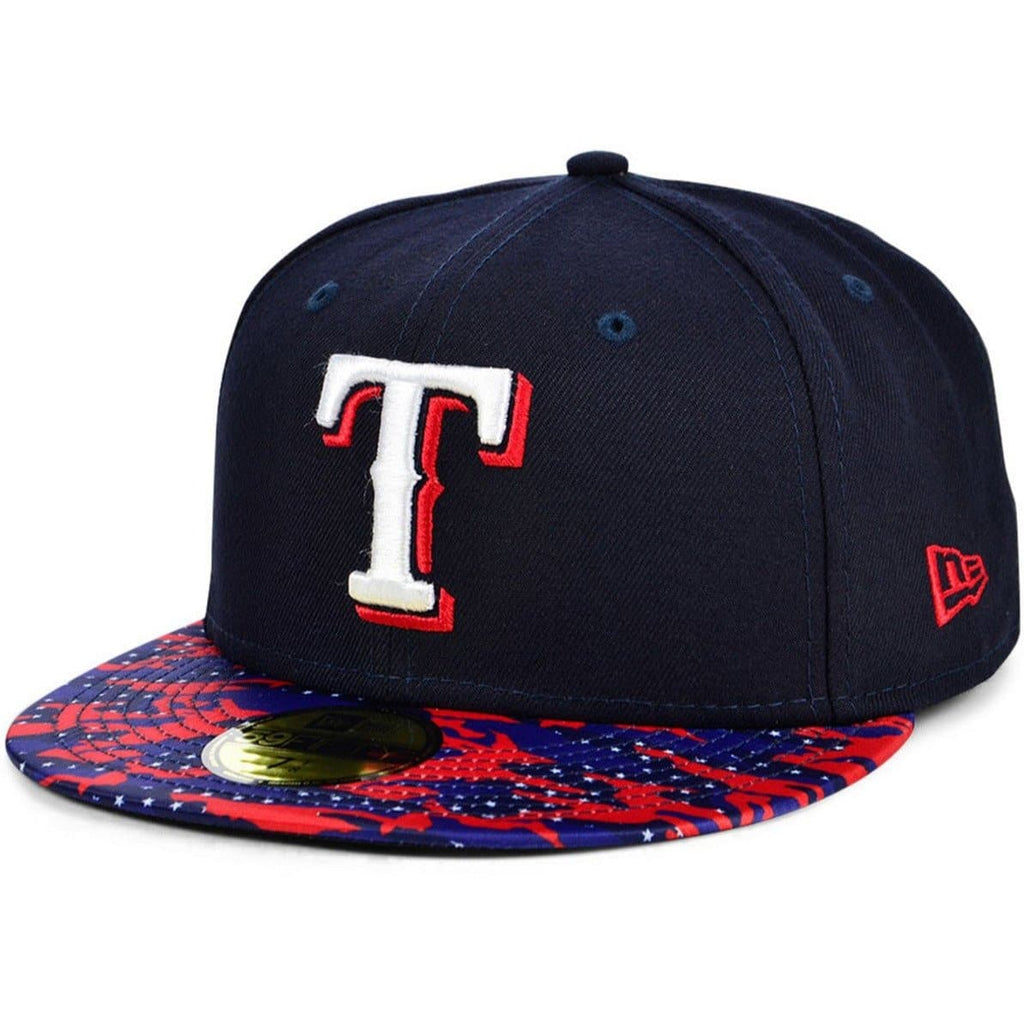 New Era Texas Rangers Star Viz 59FIFTY Fitted Hat