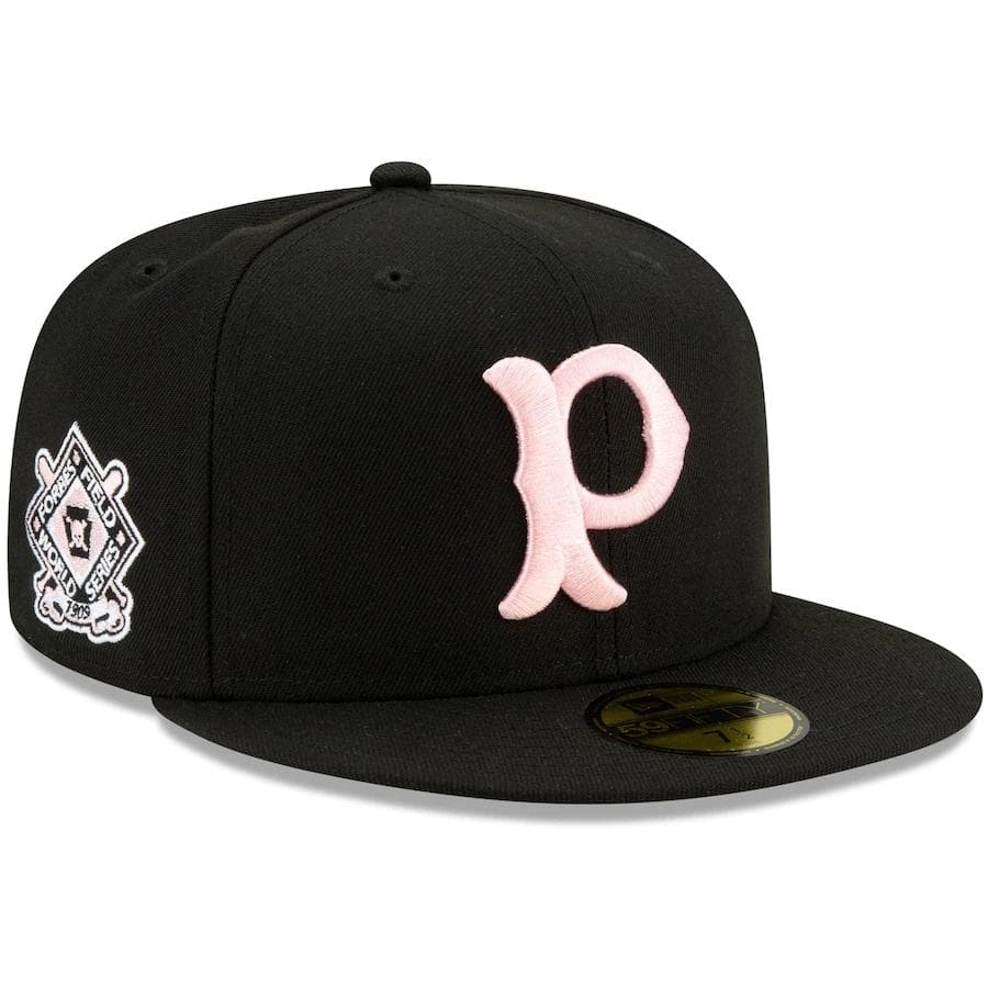 Pittsburgh Pirates 59FIFTY Historic Champs Black Fitted - New Era 