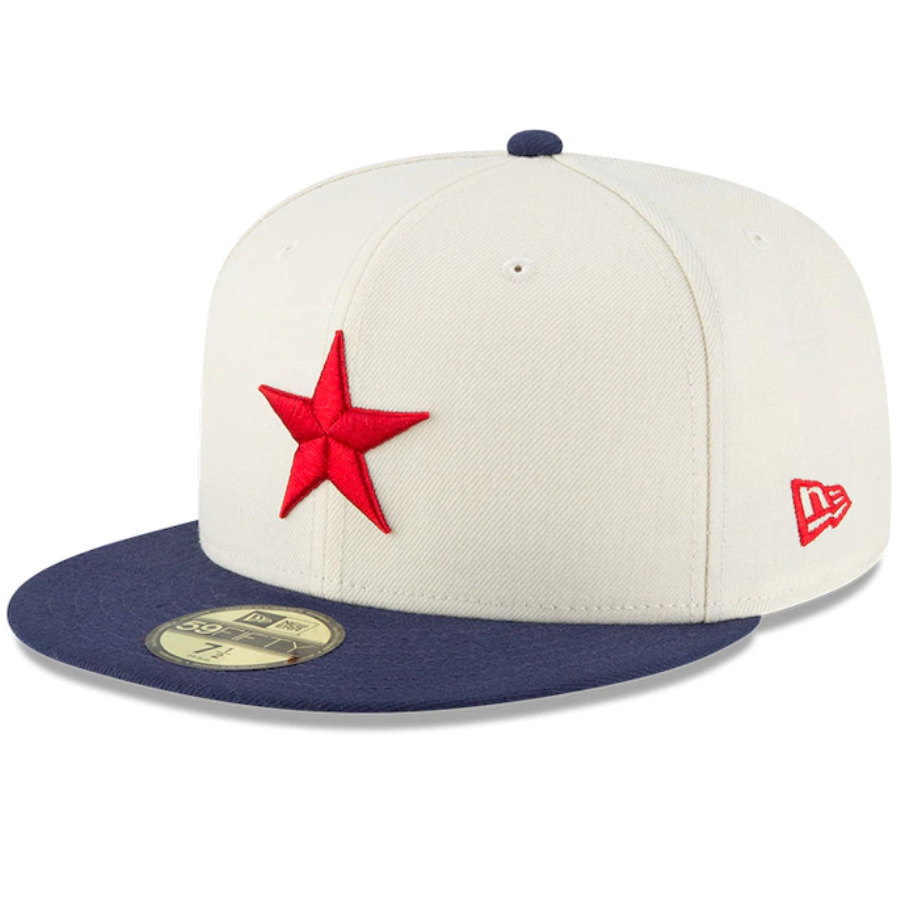 New Era Detroit Stars White Cooperstown Collection Turn Back The Clock 59FIFTY Fitted Hat