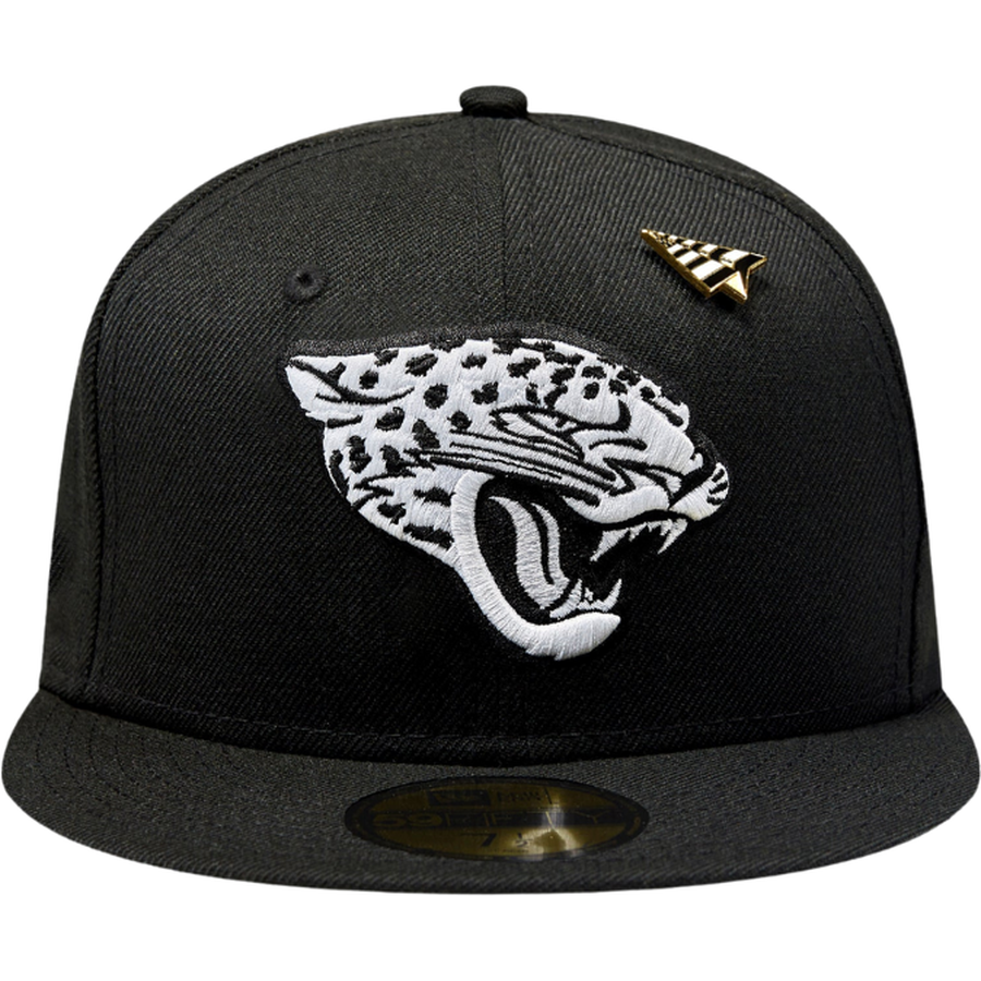 New Era Paper Planes x Jacksonville Jaguars 59FIFTY Fitted Hat