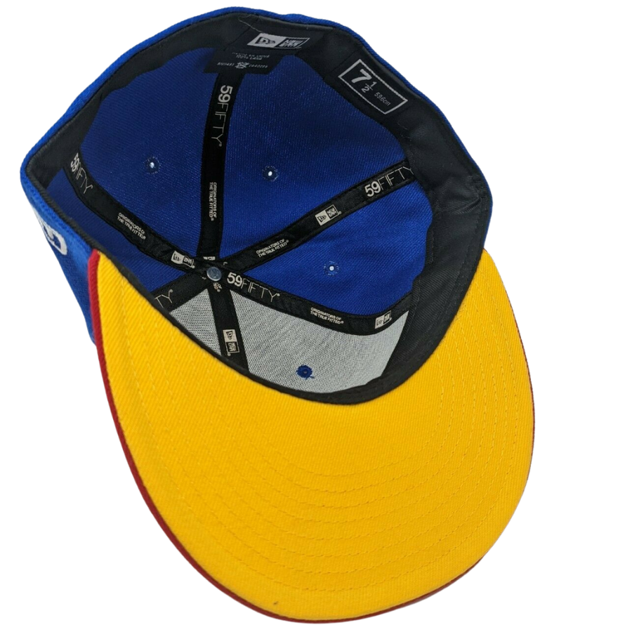 New Era Rooster Royal/Red/Yellow 59FIFTY Fitted Hat