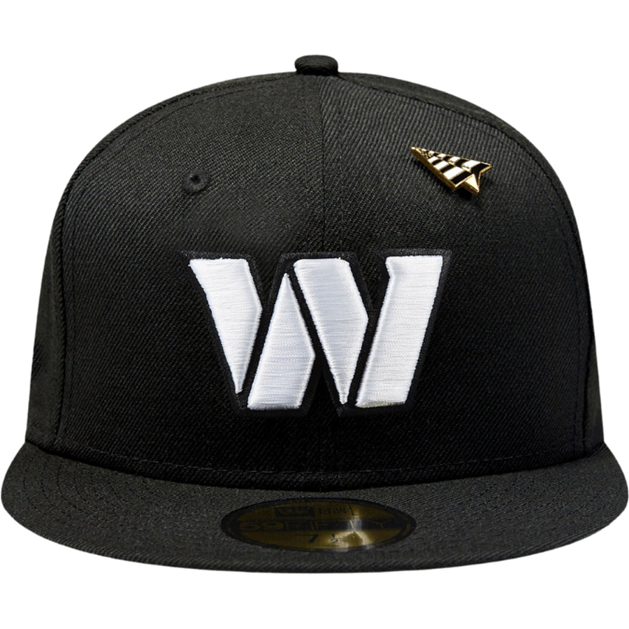 New Era Paper Planes x Washington Commanders 59FIFTY Fitted Hat