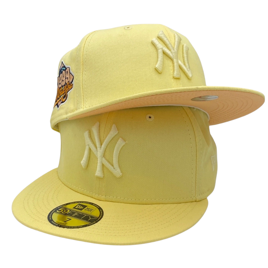 New Era New York Yankees Milky Mango 1999 World Series 59FIFTY Fitted Hat