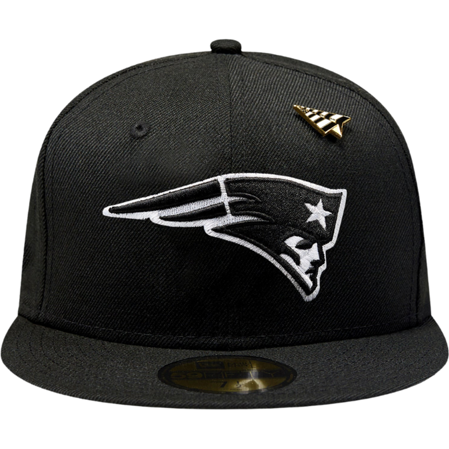 New Era Paper Planes x New England Patriots 59FIFTY Fitted Hat