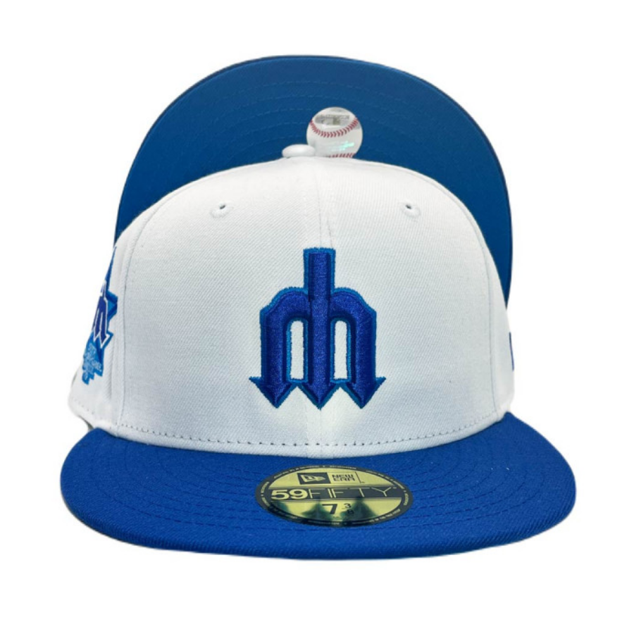 New Era Seattle Mariners White/Seablue 1979 All-Star Game 59FIFTY Fitted Hat