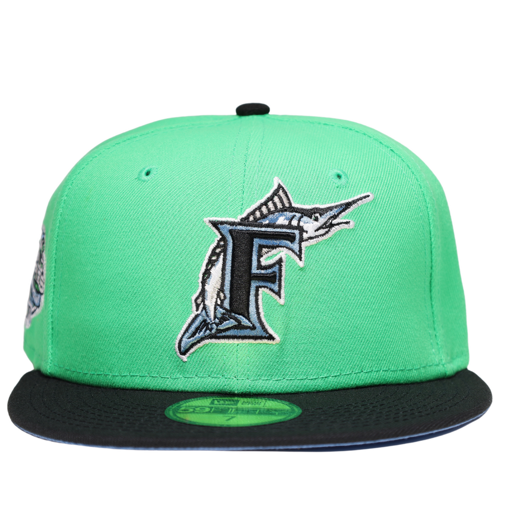 New Era Florida Marlins 2003 World Series 100Th Anniversary 59FIFTY Fitted Hat