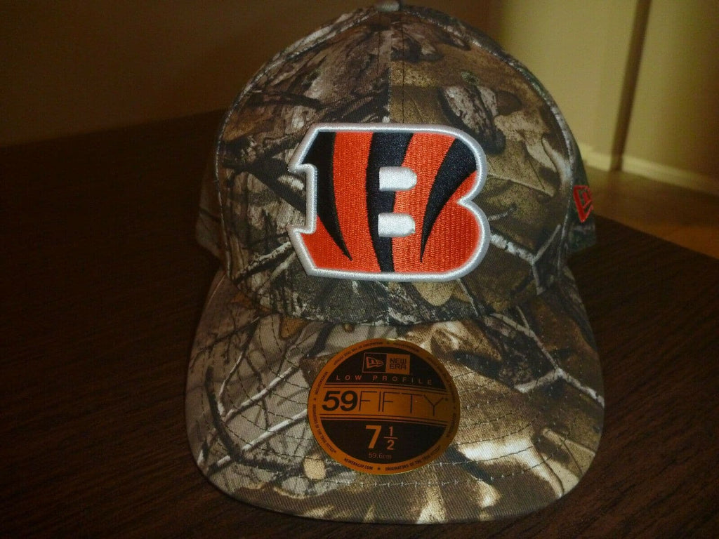 New Era Cincinnati Bengals RealTree 59Fifty Low Profile Fitted Hat