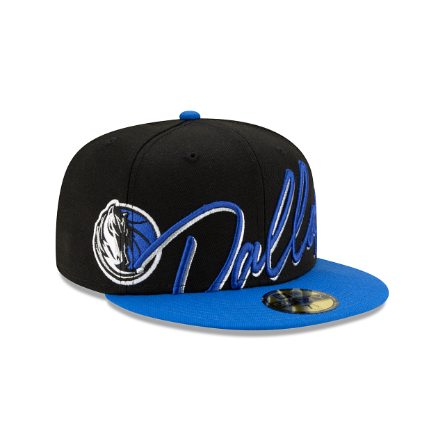 New Era Dallas Mavericks Cursive 59FIFTY Fitted Hat