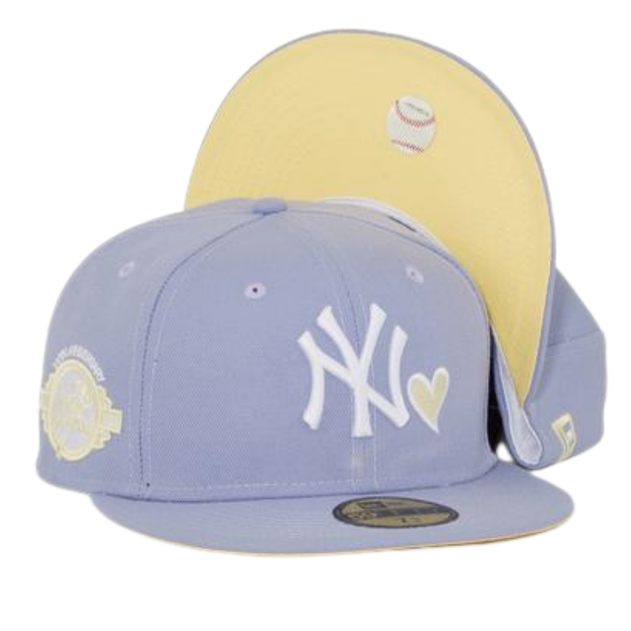 Men's New Era Purple York Yankees Vice 59FIFTY Fitted Hat