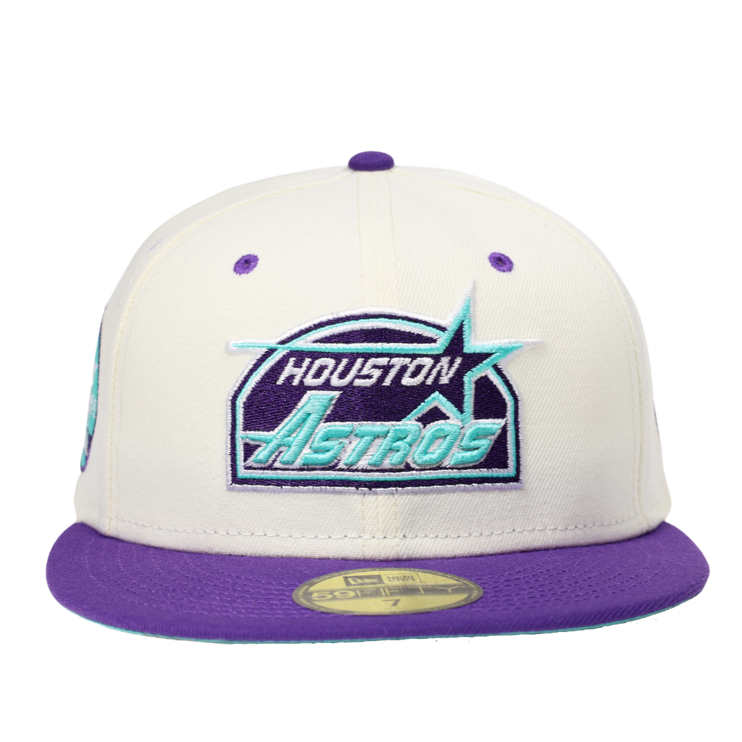 Houston Astros Retro Jersey Script 59FIFTY Fitted - SoleFly