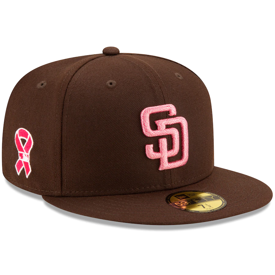 New Era San Diego Padres Mothers Day 2021 59Fifty Fitted Hat