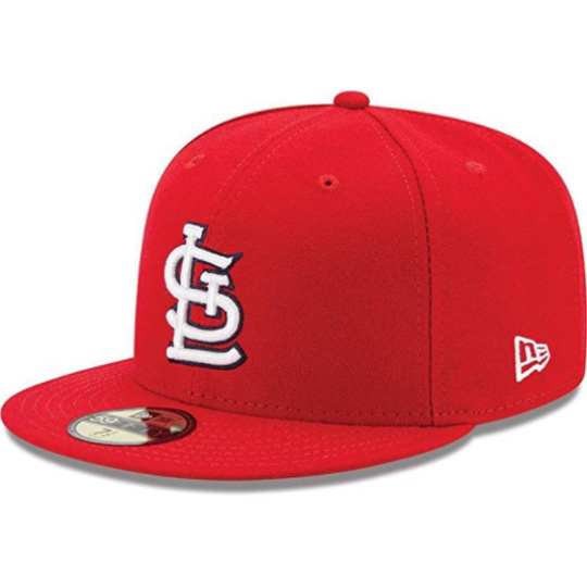 New Era St. Louis Cardinals Alternate Logo Red 59FIFTY Fitted Hat