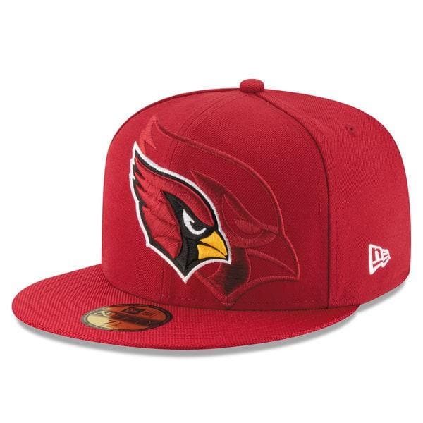 New Era Arizona Cardinals 2016 NFL Sideline 59FIFTY Fitted Hat