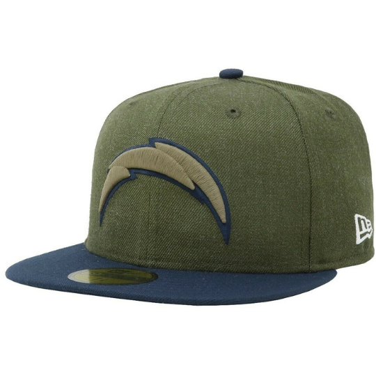 New Era Los Angeles Chargers Salute to Service 59FIFTY Fitted Hat