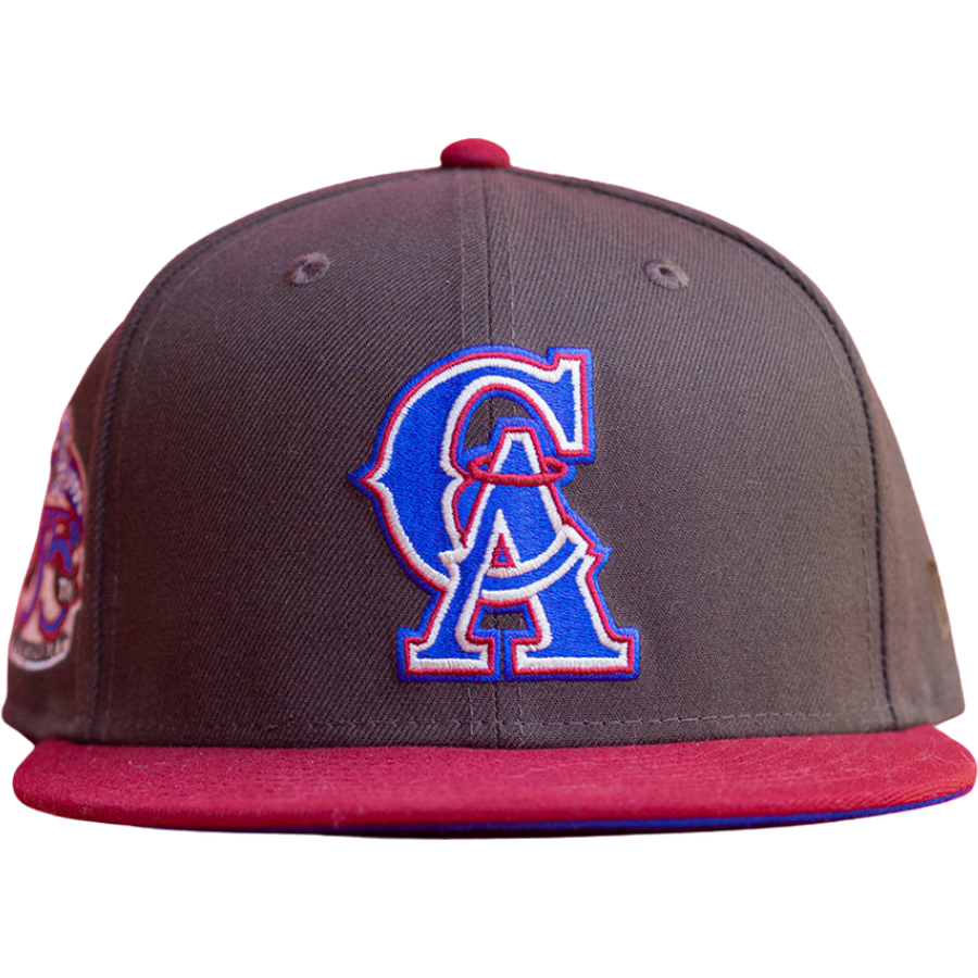 New Era California Angels 35th Anniversary Two Tone 59FIFTY Fitted Hat