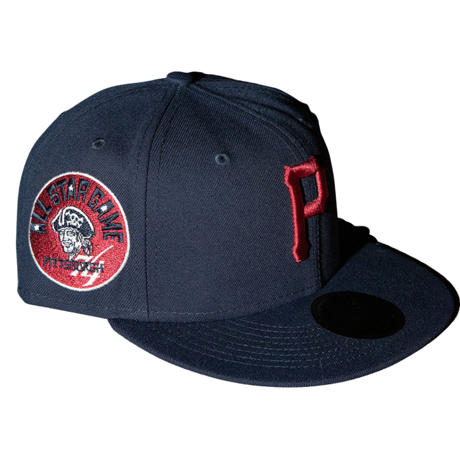 New Era Pittsburgh Pirates Navy / Cardinal 1974 All-Star Games 59FIFTY