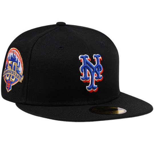 New Era New York Mets 50th Anniversary TT Collab Edition 59Fifty Fitted Cap