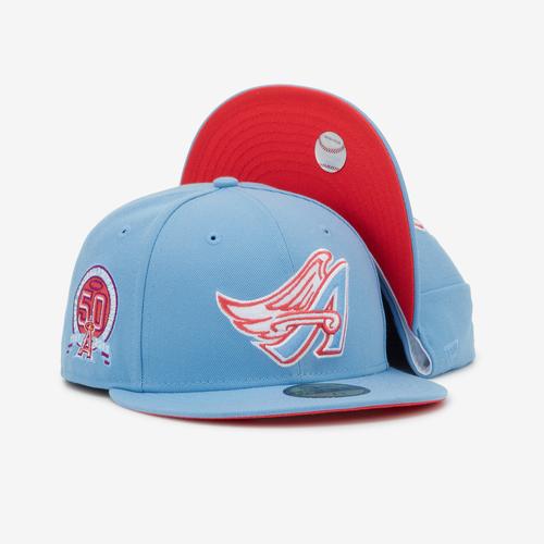 New Era Los Angeles Angels Sky Lava Under Brim "Freeze Pop Pack" 59FIFTY Fitted Hat