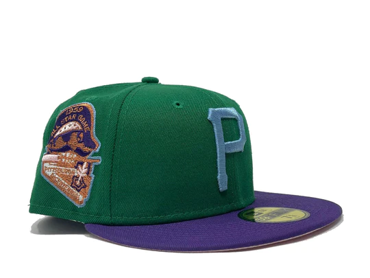 New Era Pittsburgh Pirates 1959 All-Star Game “ Dragon Ball Z” 59FIFTY Fitted Hat