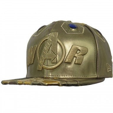 New Era Avengers Infinity War Gauntlet 59FIFTY Fitted Hat