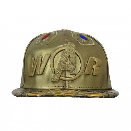 New Era Avengers Infinity War Gauntlet 59FIFTY Fitted Hat