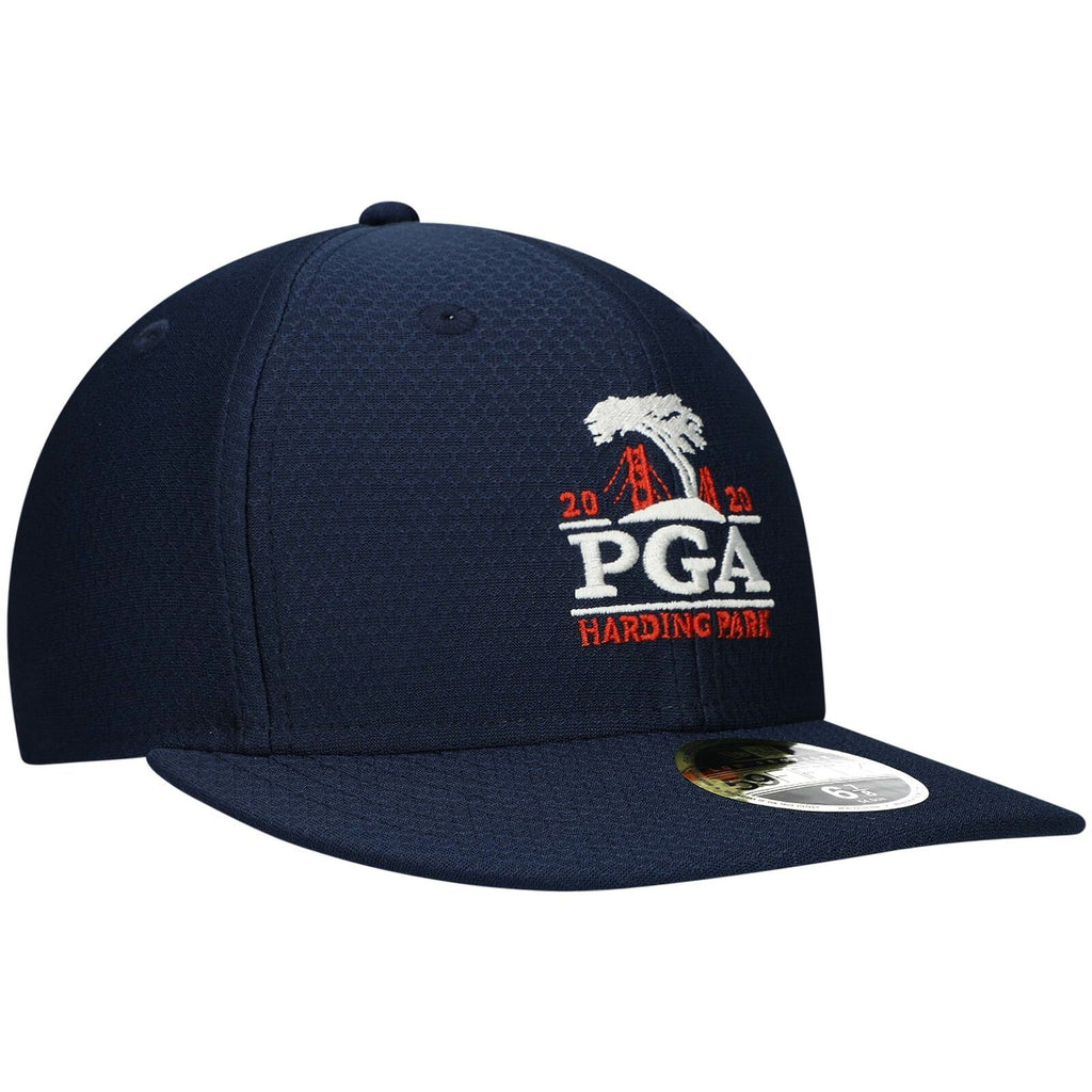 New Era Navy 2020 PGA Championship Hex Tech Low Profile 59FIFTY Fitted Hat