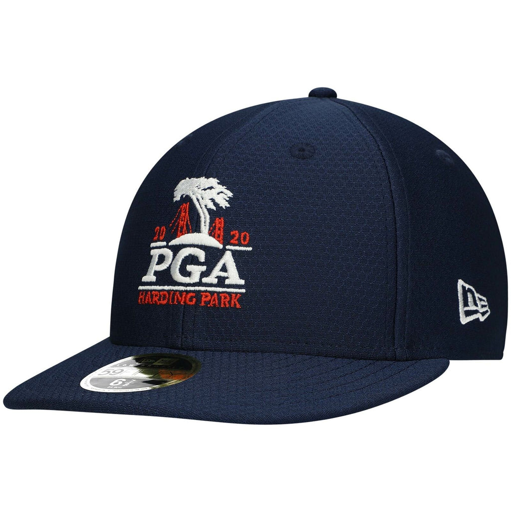 New Era Navy 2020 PGA Championship Hex Tech Low Profile 59FIFTY Fitted Hat