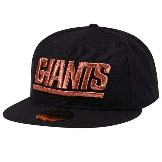 New Era New York Giants Copper Edition 59FIFTY Fitted Hat