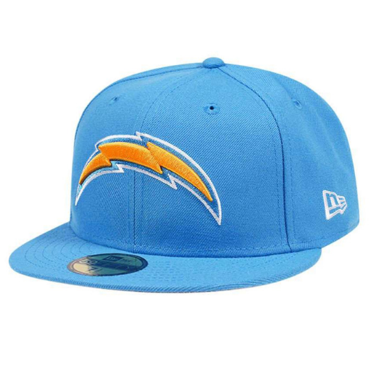 New Era Los Angeles Chargers Prime Edition 59FIFTY Fitted Hat