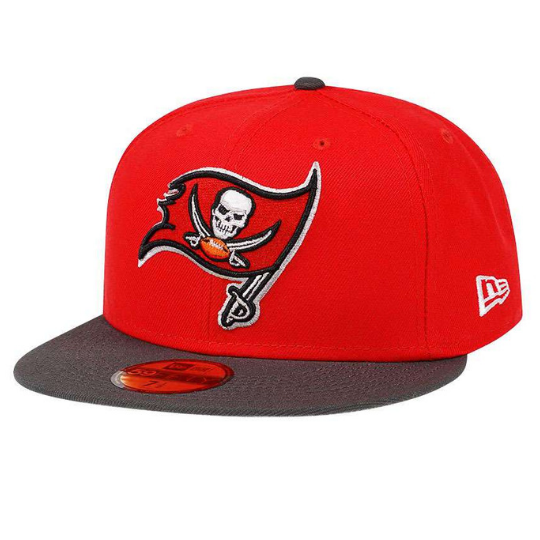 New Era Tampa Bay Buccaneers Red/Brown Two Tone Edition 59FIFTY Fitted Hat