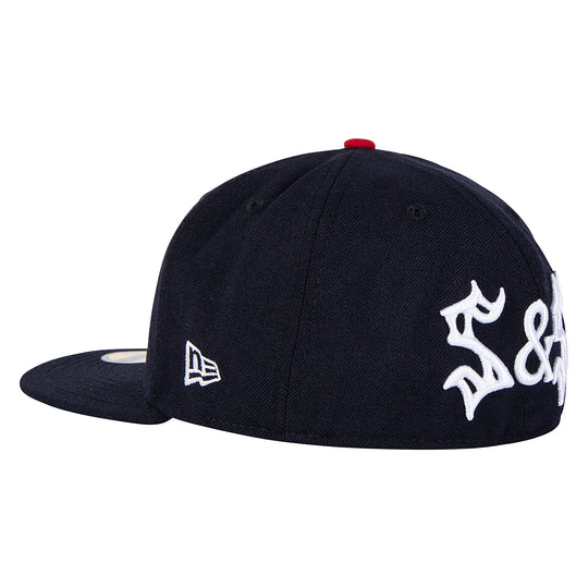 New Era Saints & Sinners King Navy 59FIFTY Fitted Hat