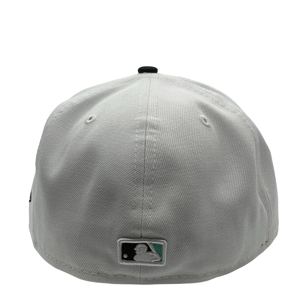 New Era Arizona Diamondbacks White/Teal 2-Tone Color Pack 2022 59FIFTY Fitted Hat