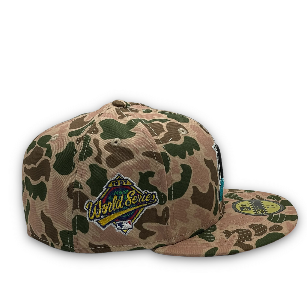New Era Florida Marlins "Duck Camo" 1997 World Series 59FIFTY Fitted Hat