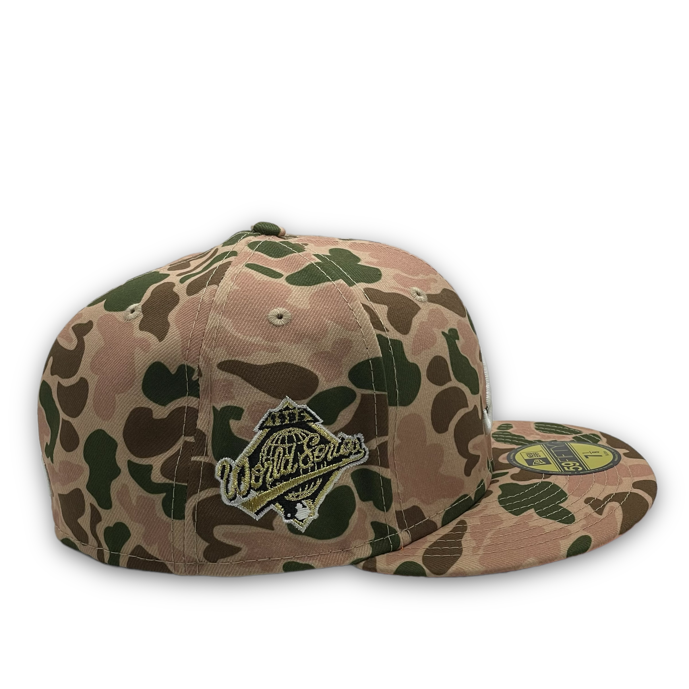 Atlanta Braves Camouflage Fitted Hat Size 7 - New Era 59Fifty Military Camo  Hat
