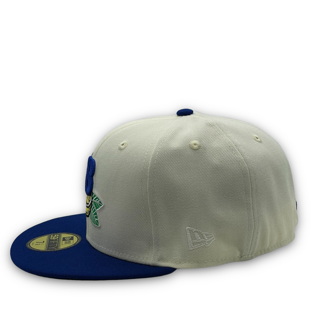 New Era Vero Beach Dodgers Chrome/Royal 59FIFTY Fitted Hat