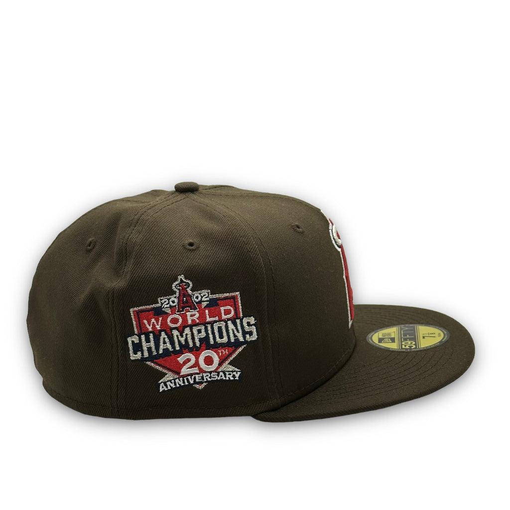 New Era Anaheim Angels 20th Anniversary 'Kiwi Pack' 59FIFTY Fitted Hat