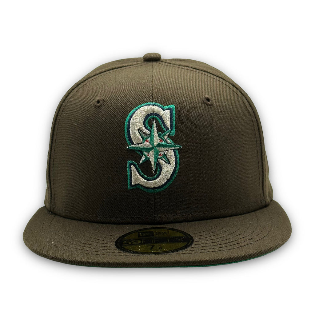 New Era Seattle Mariners 20th Anniversary 'Kiwi Pack' 59FIFTY Fitted Hat