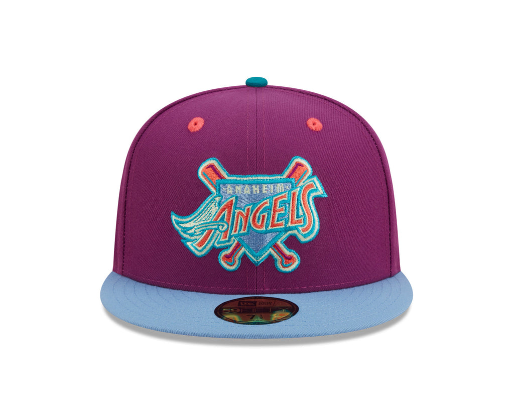 New Era x Lids HD Anaheim Angels Main Stage 2022 59FIFTY Fitted Cap