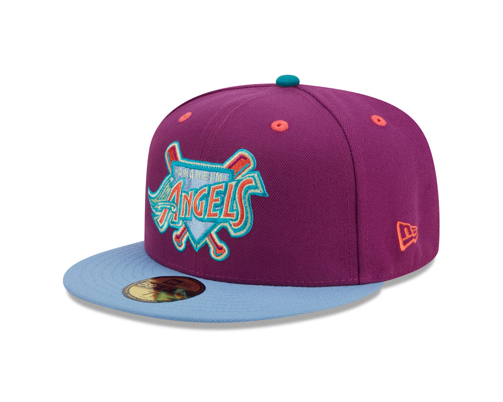 New Era x Lids HD Anaheim Angels Main Stage 2022 59FIFTY Fitted Cap