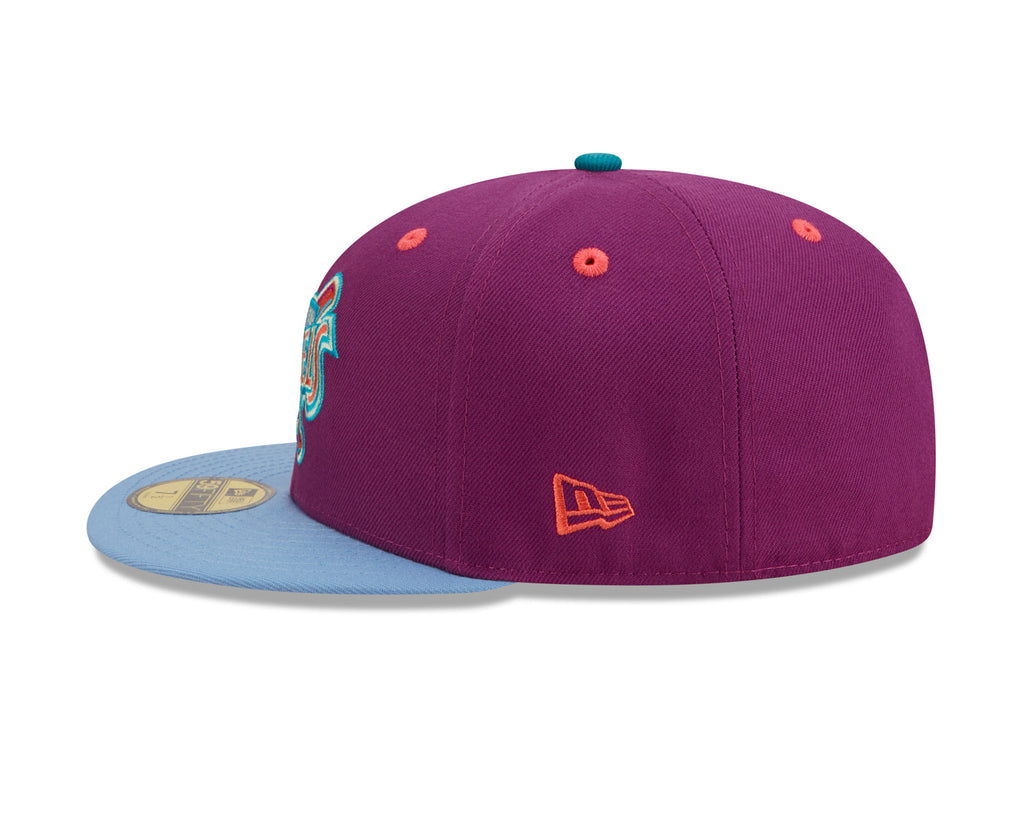 New Era x Lids HD Anaheim Angels Main Stage 2022 59FIFTY Fitted Cap