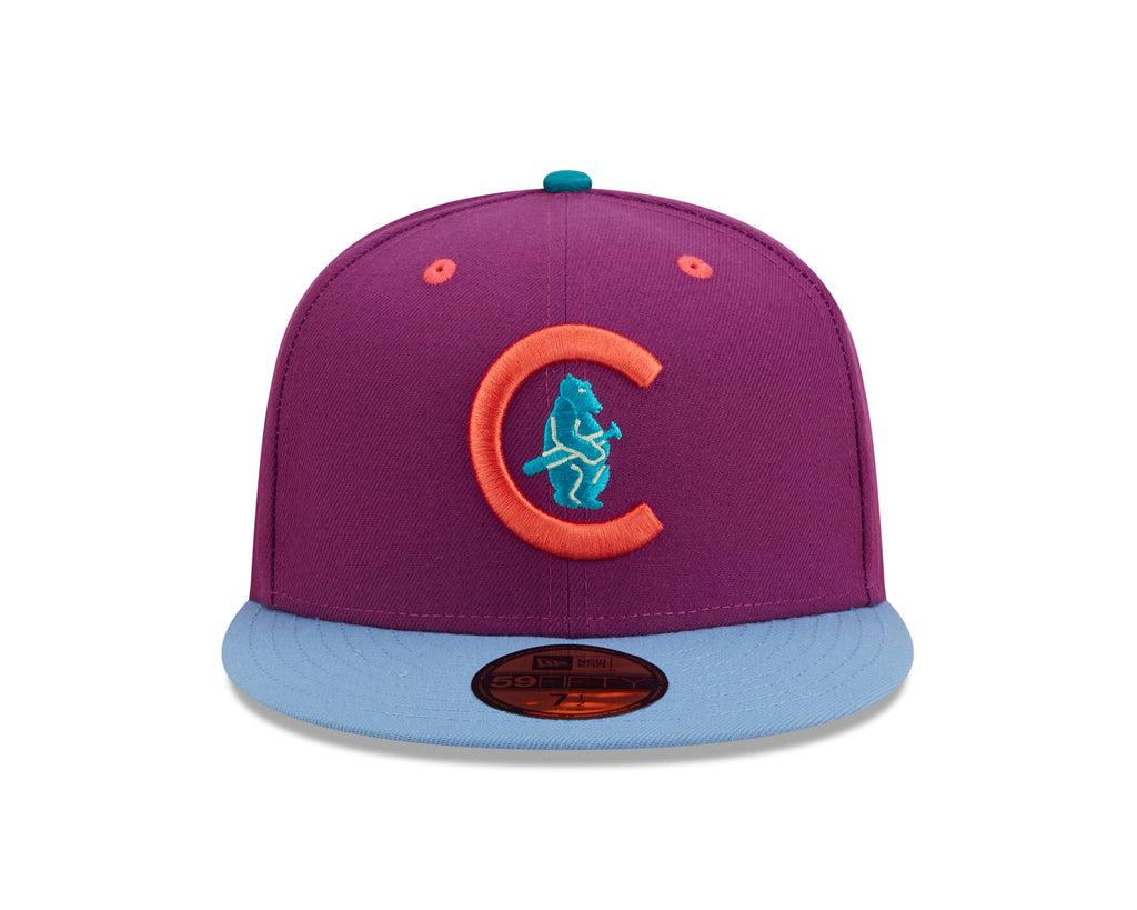 New Era x Lids HD  Chicago Cubs Main Stage 2022 59FIFTY Fitted Cap