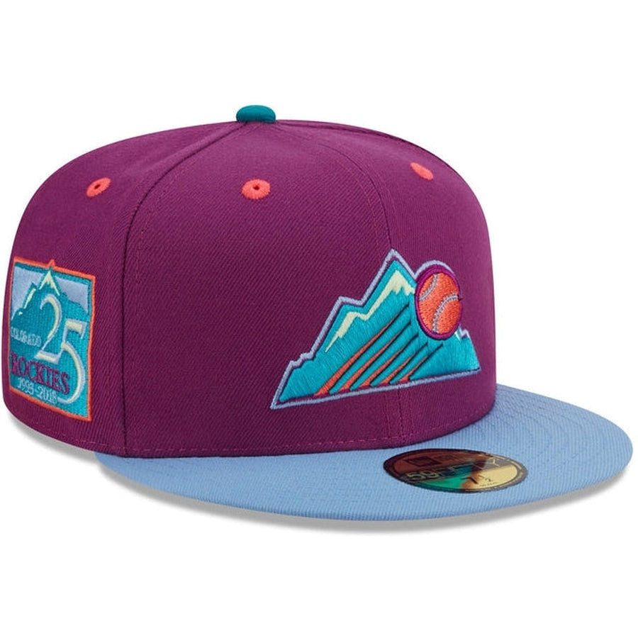 New Era x Lids HD  Colorado Rockies Main Stage 2022 59FIFTY Fitted Cap