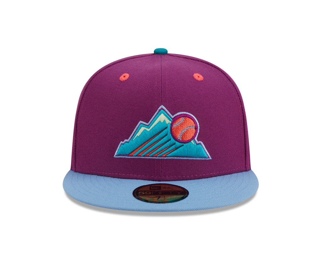 New Era x Lids HD  Colorado Rockies Main Stage 2022 59FIFTY Fitted Cap